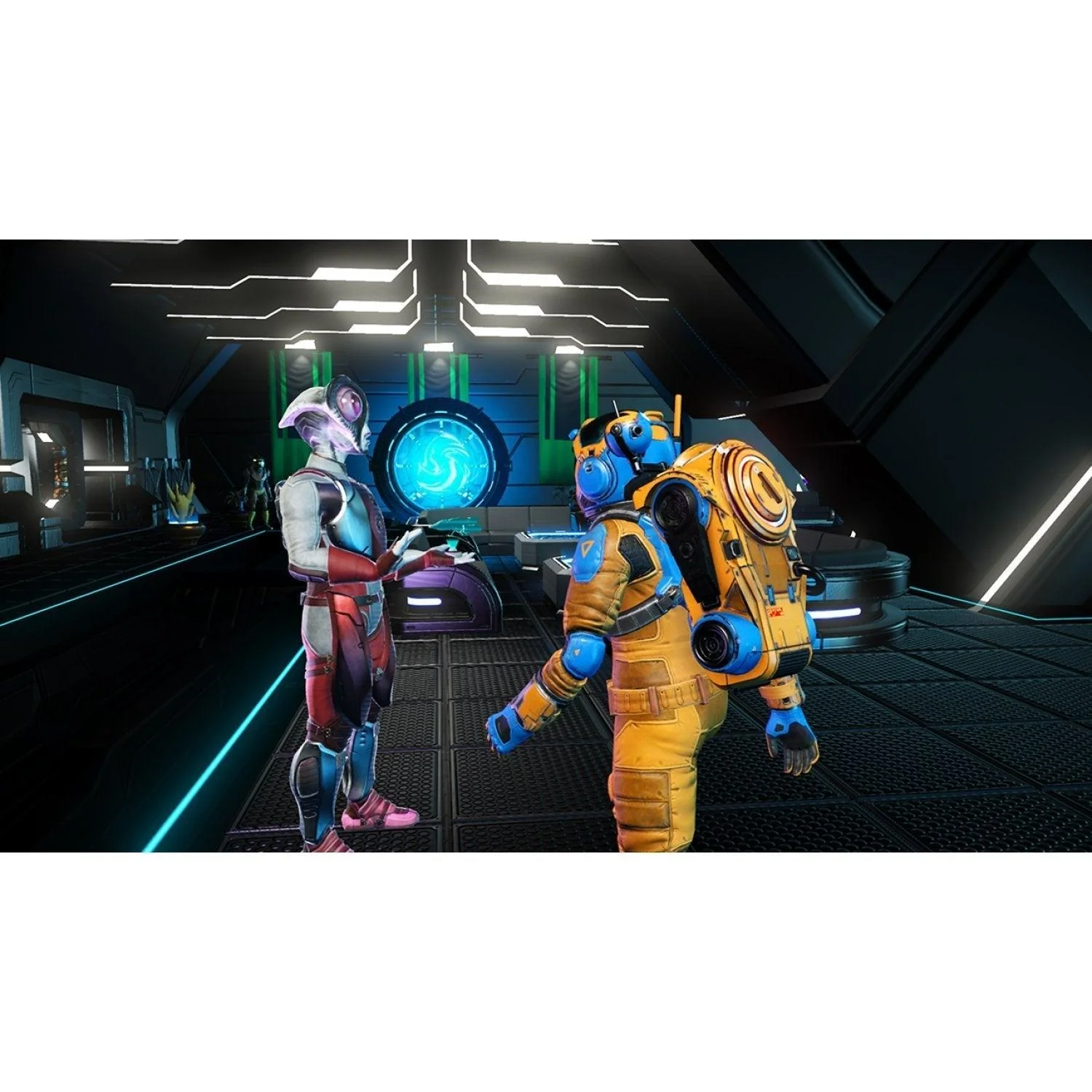 Nintendo Switch No Mans Sky (Asian) - Image 4