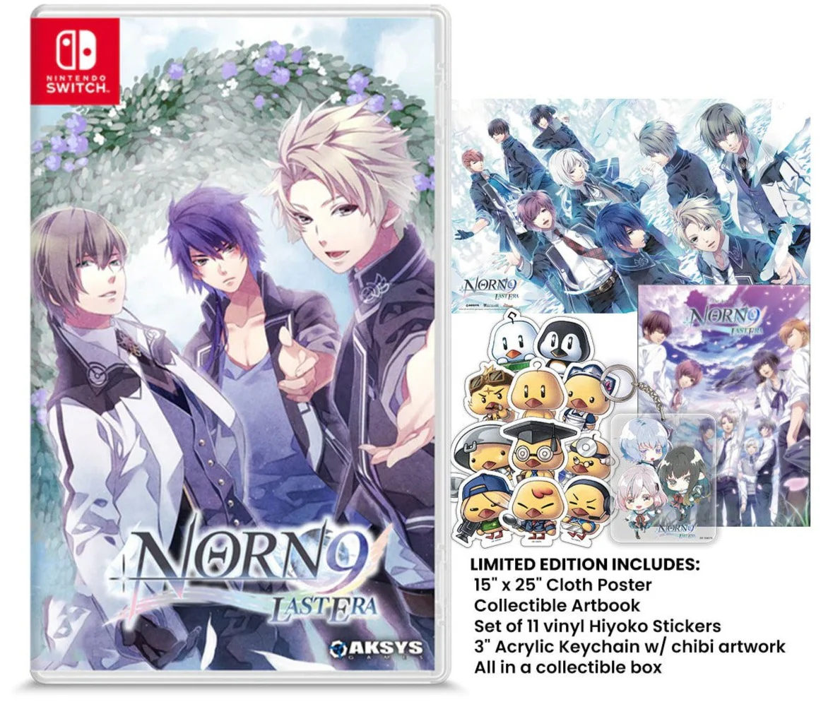 Nintendo Switch Norn9 Last Era Limited Edition (US)