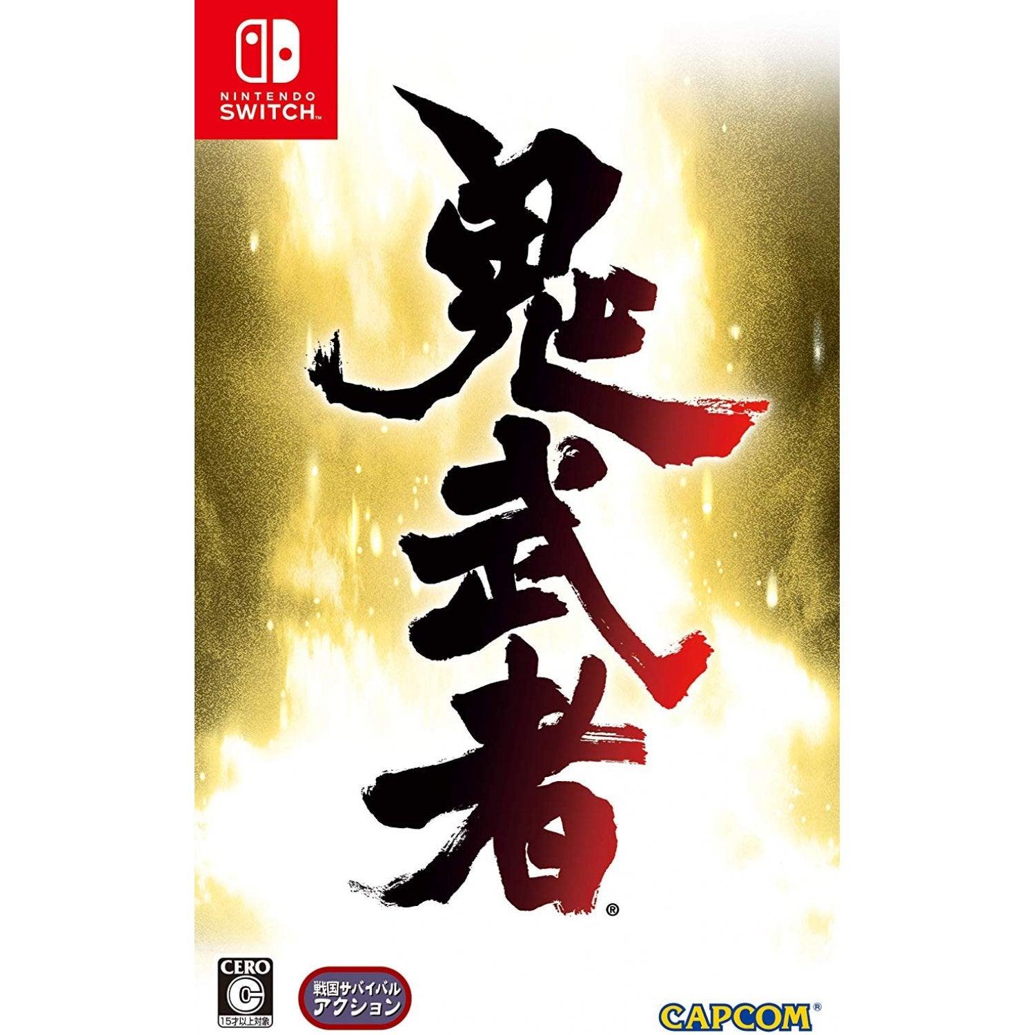 Nintendo Switch Onimusha Warlords (Jpn)