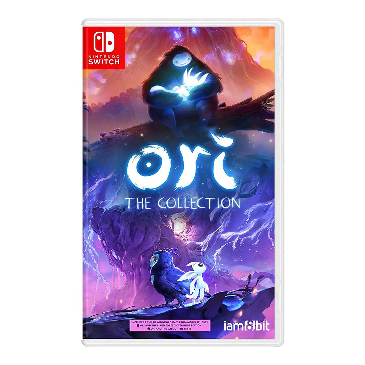 Nintendo Switch Ori And The Blind Forest Definitive Edition & Ori And The Will Of The Wisps Dual Pack (AU)