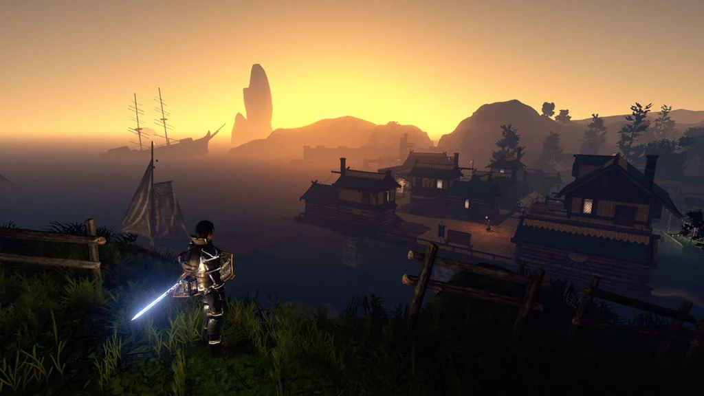 Nintendo Switch Outward Definitive Edition (Asian) - Image 2