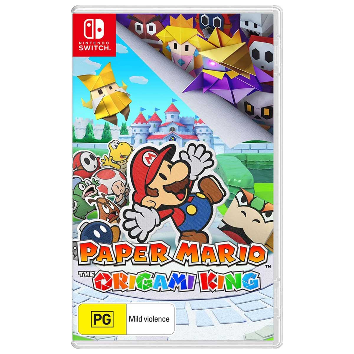 Nintendo Switch Paper Mario The Origami King (AU)