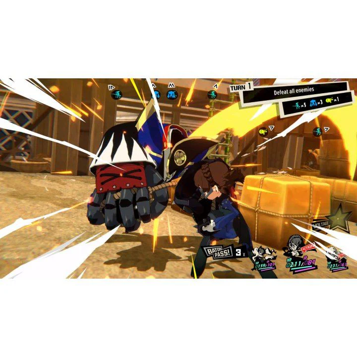 Nintendo Switch Persona 5 Tactica (US) (Eng/Fr) - Image 2
