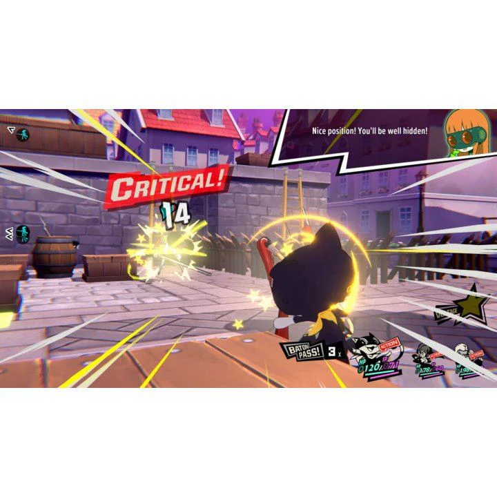 Nintendo Switch Persona 5 Tactica (US) (Eng/Fr) - Image 5