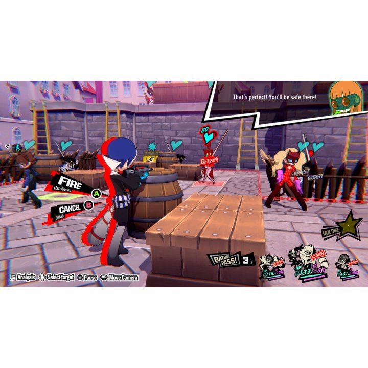 Nintendo Switch Persona 5 Tactica (US) (Eng/Fr) - Image 7