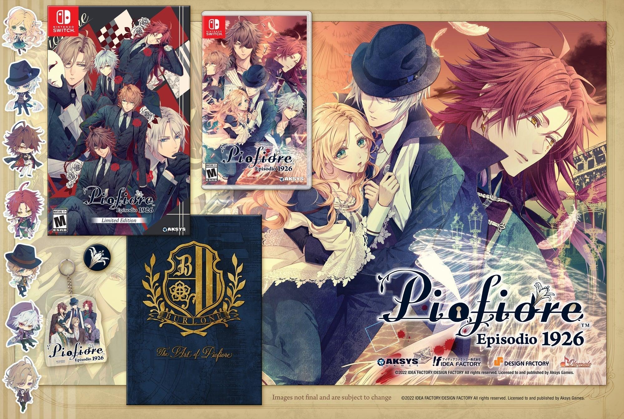 Nintendo Switch Piofiore Episodio 1926 Limited Edition (US) - Image 3