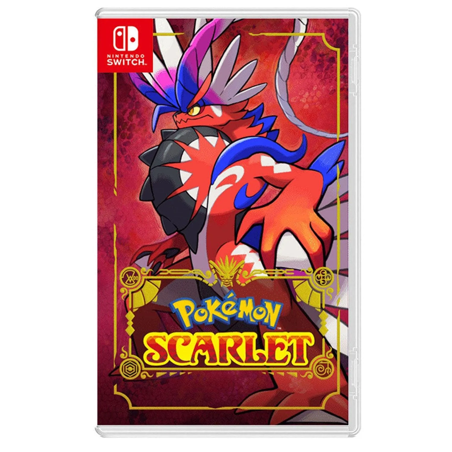 Nintendo Switch Pokemon Scarlet (MDE)