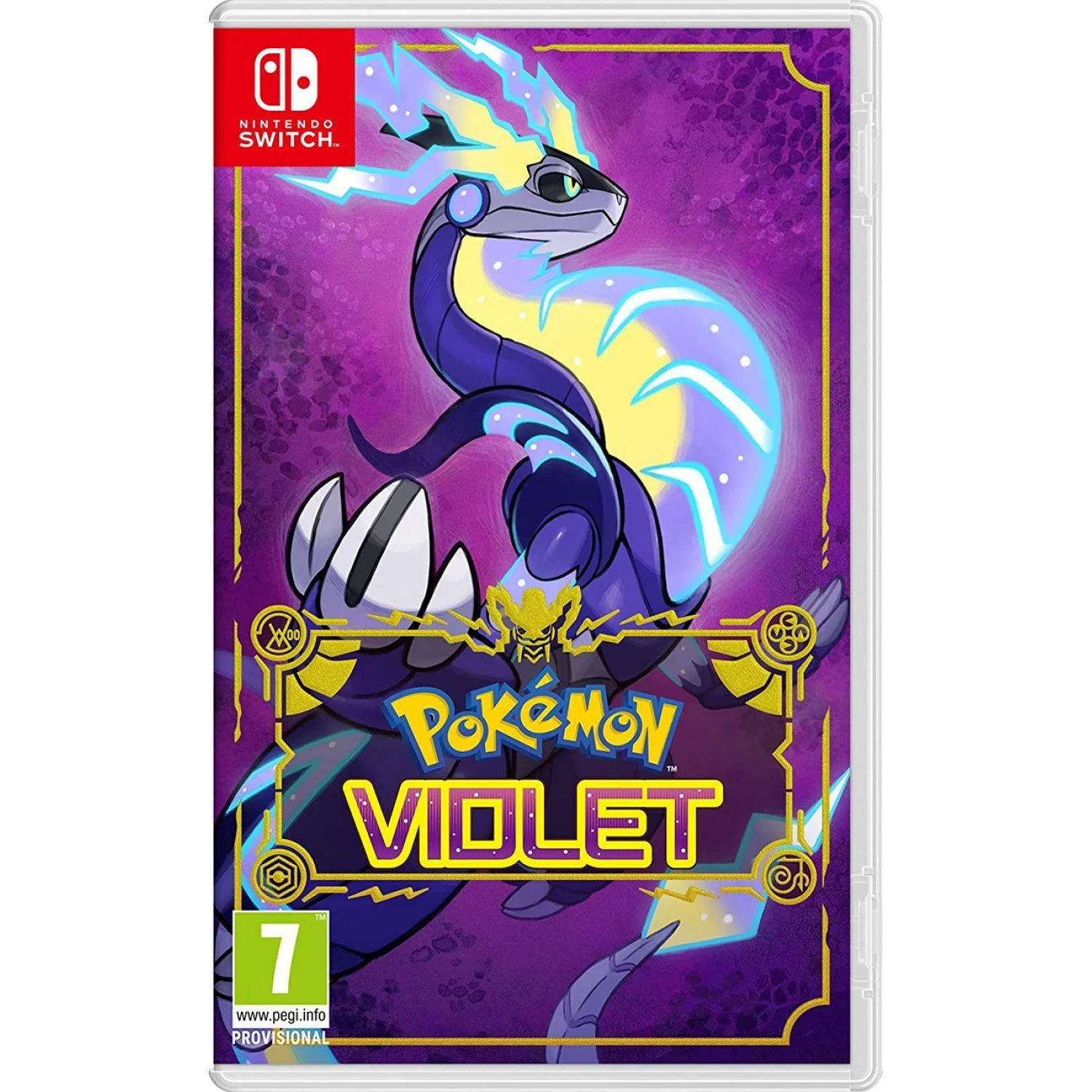 Nintendo Switch Pokemon Violet (Eng/EU)