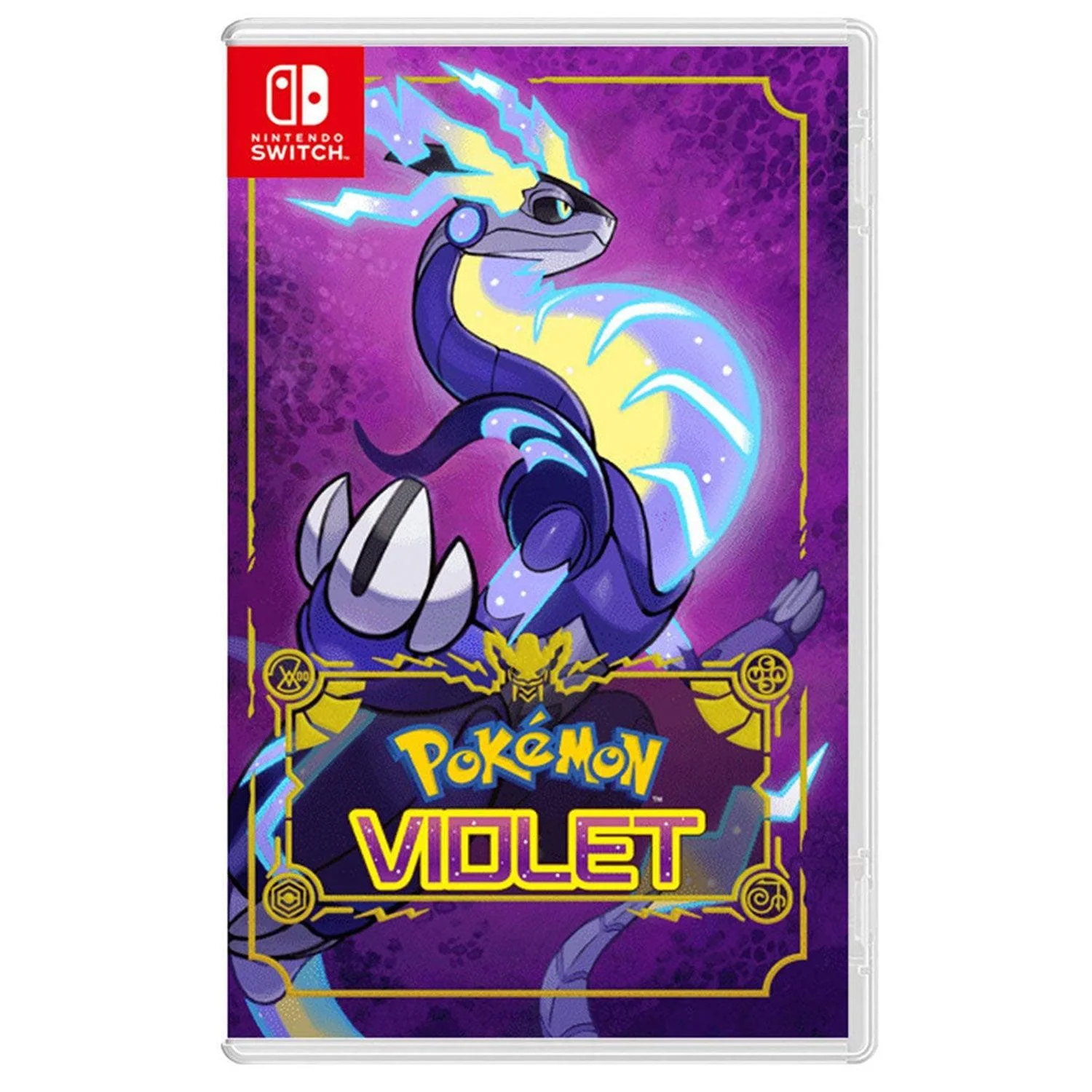 Nintendo Switch Pokemon Violet (MDE)