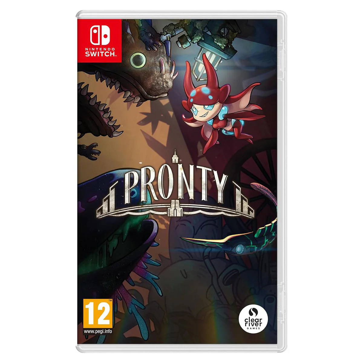 Nintendo Switch Pronty (Eng/EU)