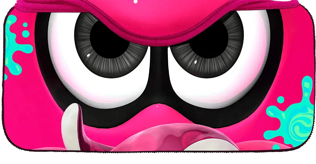 NSW QUICK POUCH COLLECTION SPLATOON 2 OCTO (IKA PINK) JPN