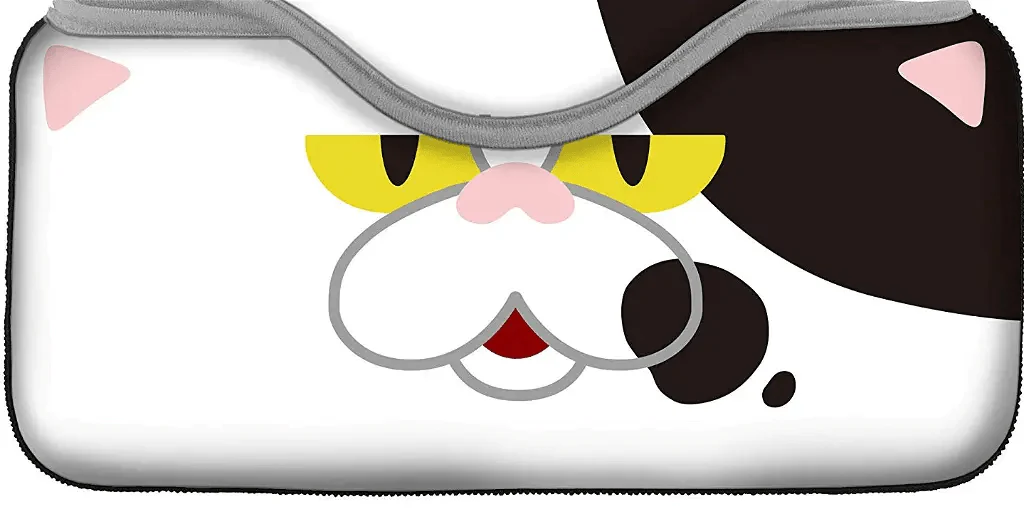 NSW QUICK POUCH COLLECTION SPLATOON 2 (WHITE CAT) JPN