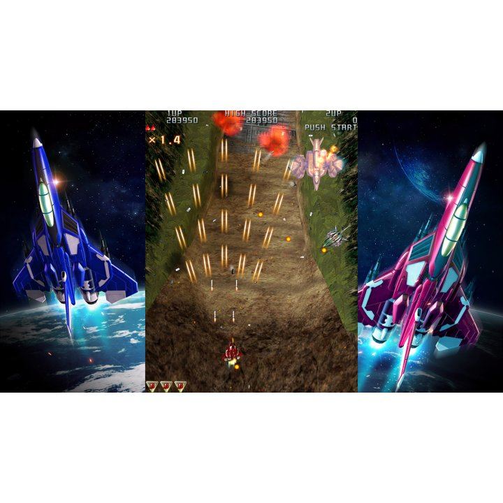 Nintendo Switch Raiden III X Mikado Maniax Deluxe Edition (US) (Eng/Fr) - Image 8