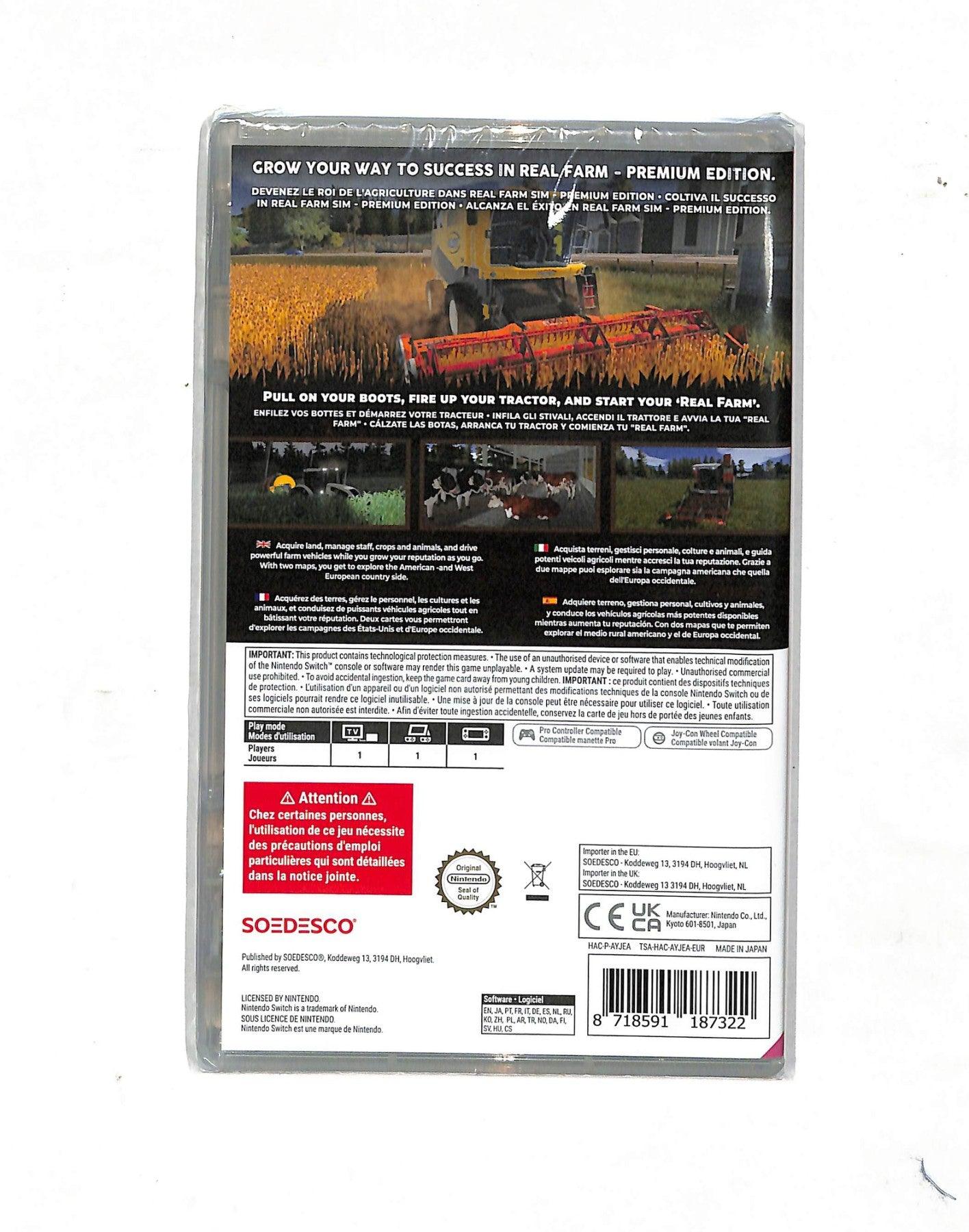Nintendo Switch Real Farm Premium Edition (EU) - Image 10