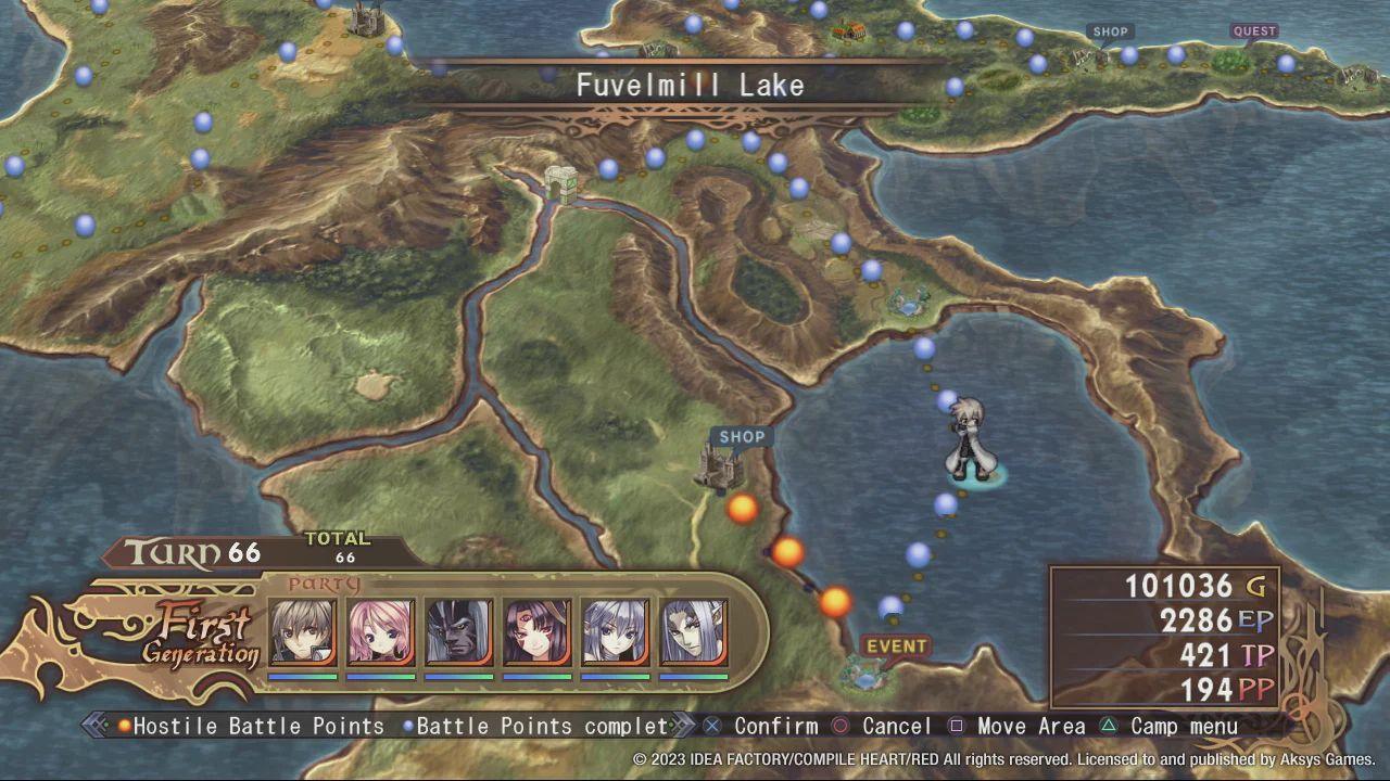 Nintendo Switch Record Of Agarest War (US) - Image 5
