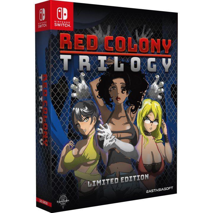 Nintendo Switch Red Colony Trilogy Limited Edition (Asian)