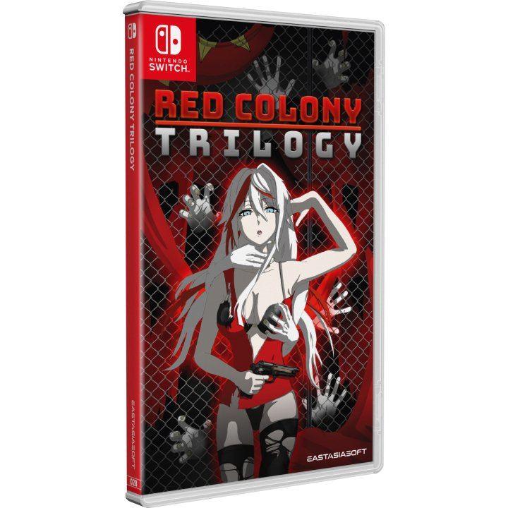 Nintendo Switch Red Colony Trilogy Limited Edition (Asian) - Image 2