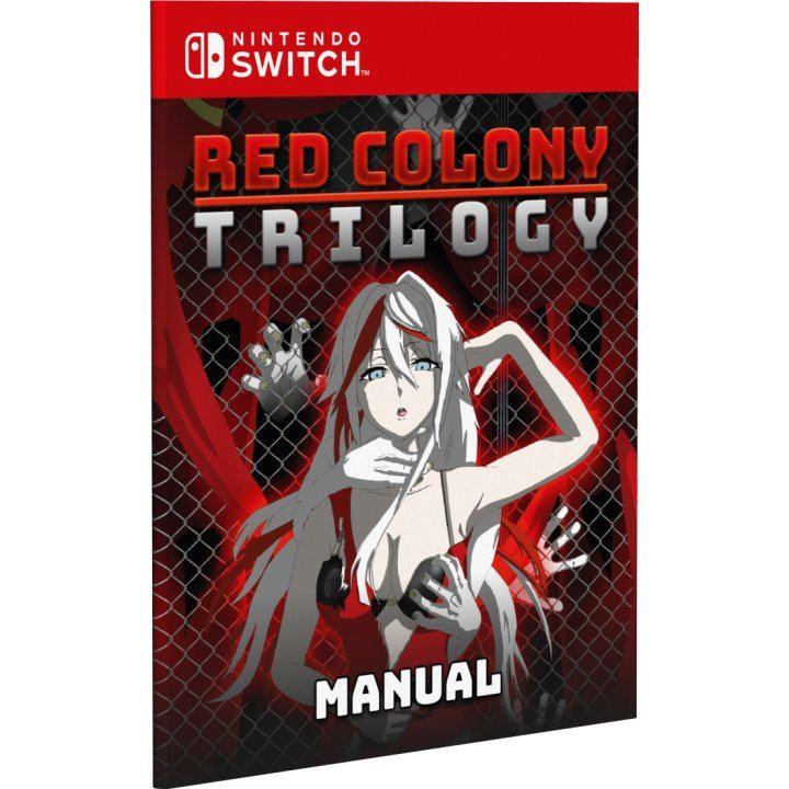 Nintendo Switch Red Colony Trilogy Limited Edition (Asian) - Image 4