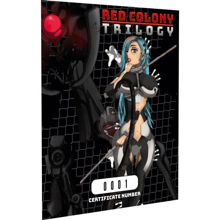 Nintendo Switch Red Colony Trilogy Limited Edition (Asian) - Image 8