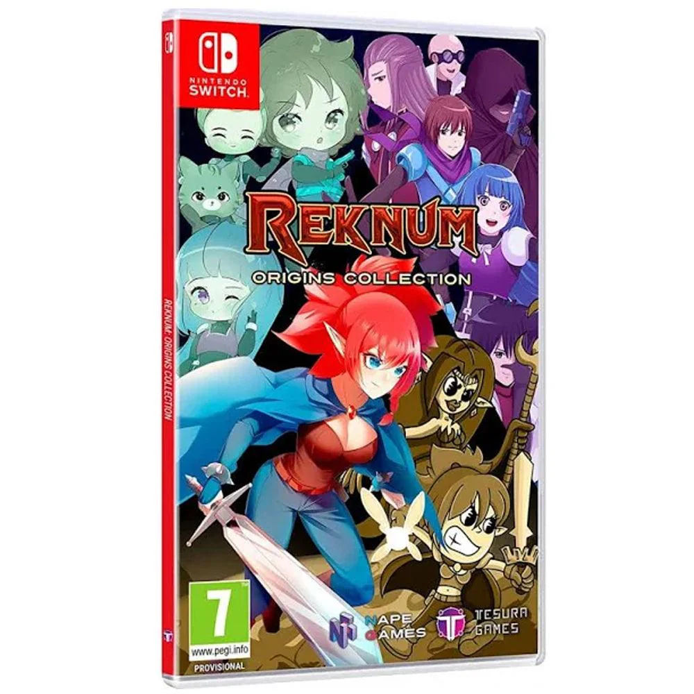 Nintendo Switch Reknum Origins Collection (Eng/EU)