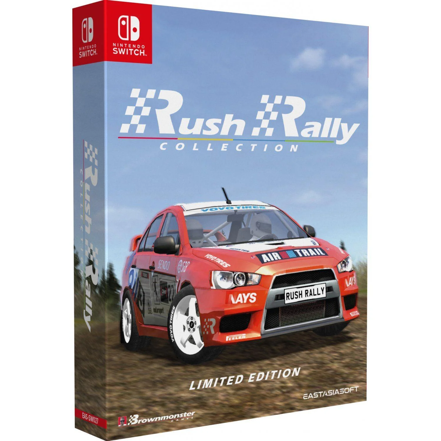 Nintendo Switch Rush Rally Collection Limited Edition (Asian)