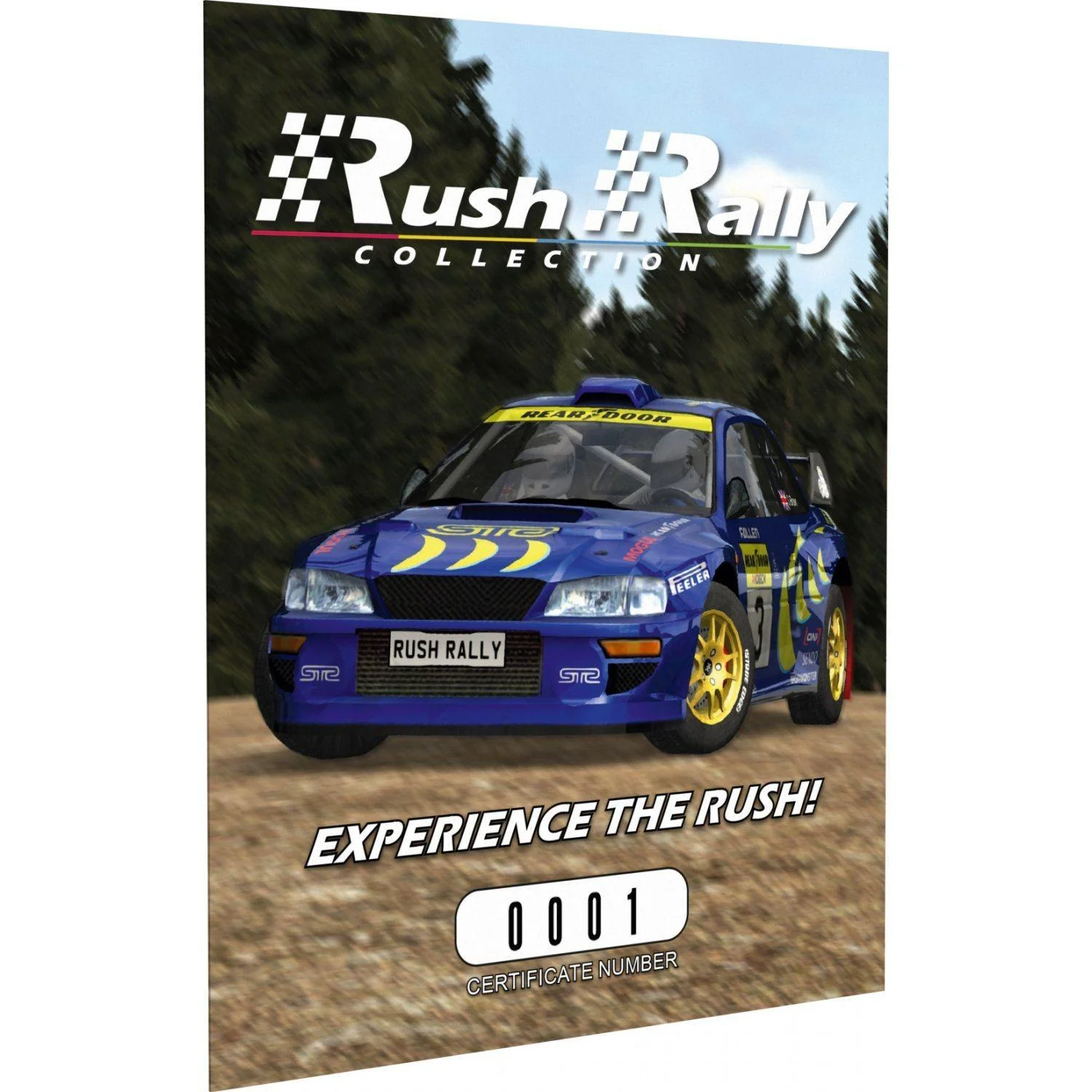 Nintendo Switch Rush Rally Collection Limited Edition (Asian) - Image 2
