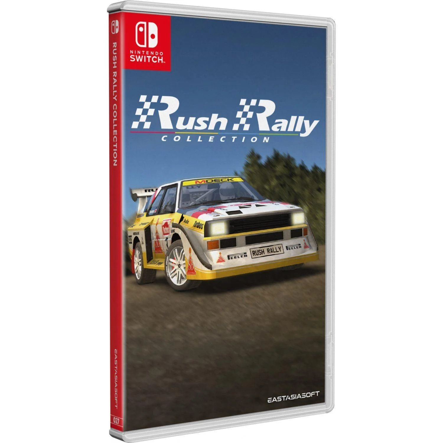 Nintendo Switch Rush Rally Collection Limited Edition (Asian) - Image 5