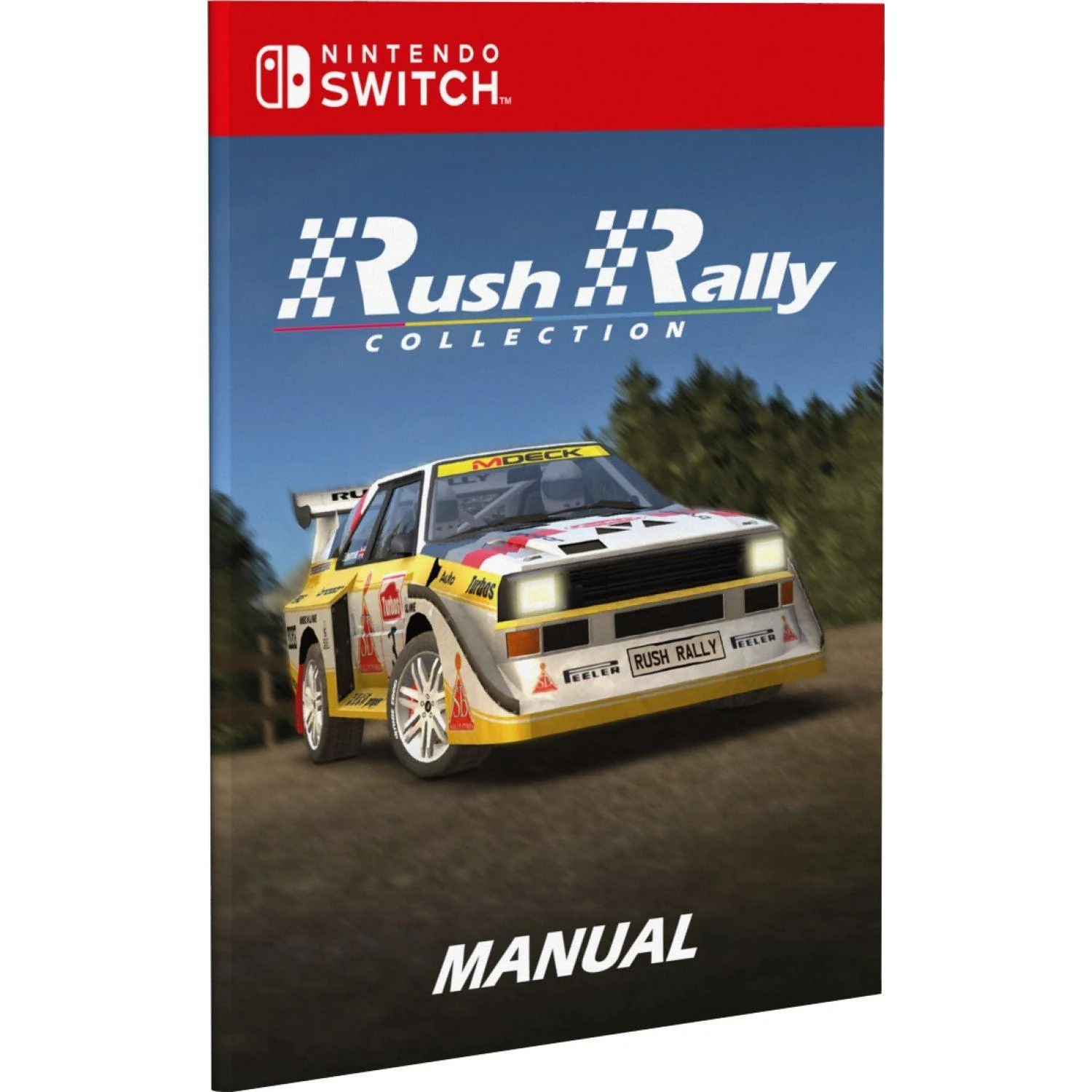 Nintendo Switch Rush Rally Collection Limited Edition (Asian) - Image 6