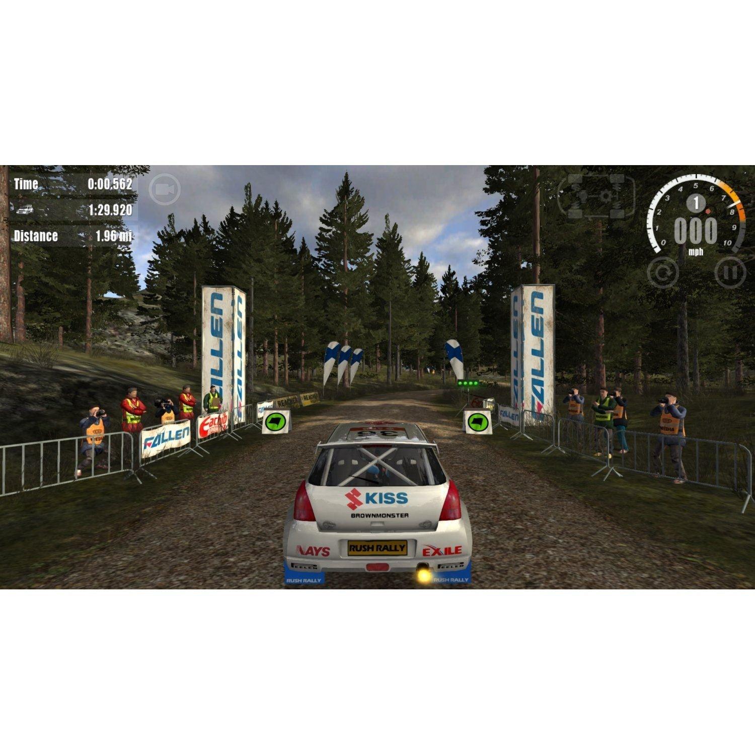 Nintendo Switch Rush Rally Collection Limited Edition (Asian) - Image 9