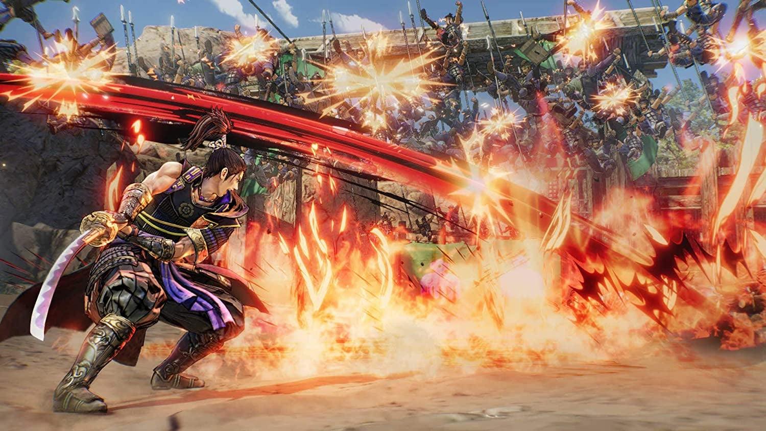 Nintendo Switch Samurai Warriors 5 Treasure Box (Asian) - Image 12