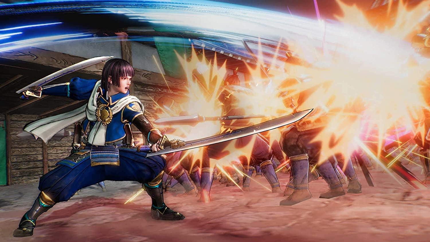 Nintendo Switch Samurai Warriors 5 Treasure Box (Asian) - Image 4