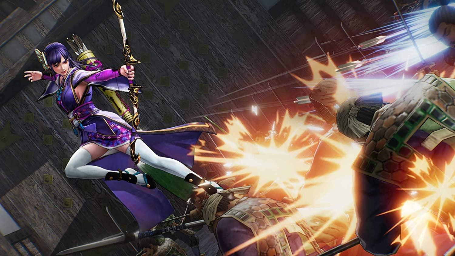 Nintendo Switch Samurai Warriors 5 Treasure Box (Asian) - Image 6