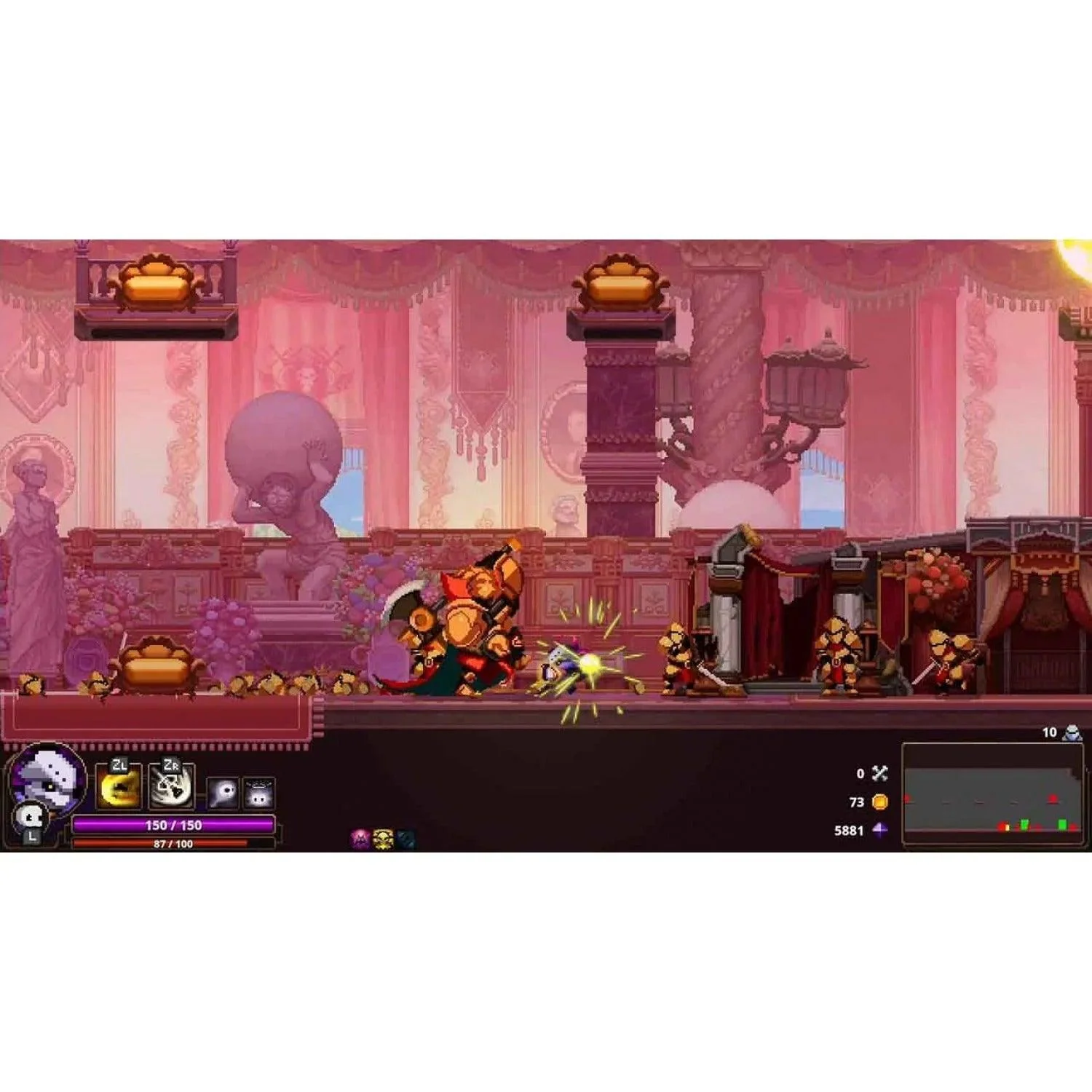 Nintendo Switch Skul The Hero Slayer (US) (Eng/Fr) - Image 4