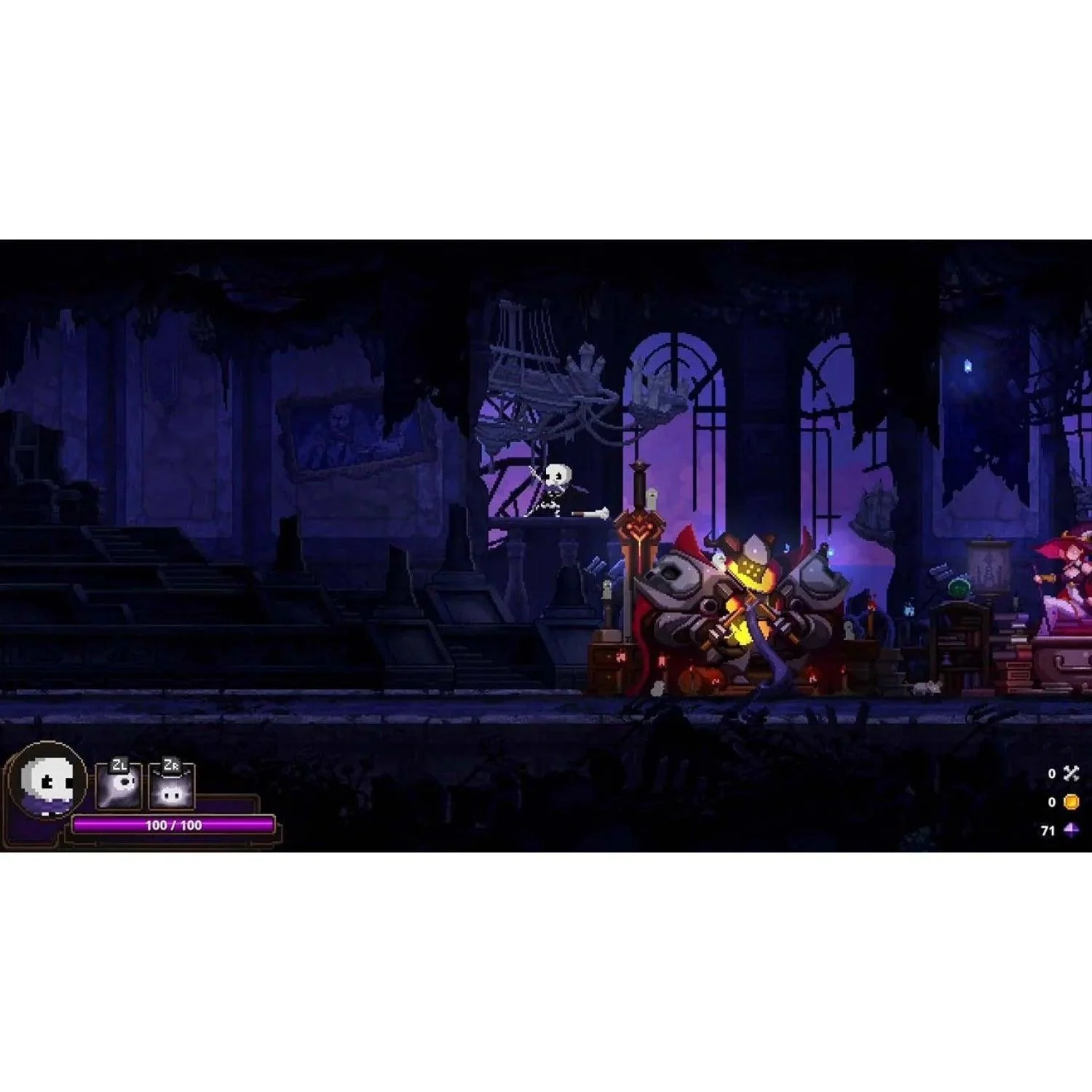 Nintendo Switch Skul The Hero Slayer (US) (Eng/Fr) - Image 5