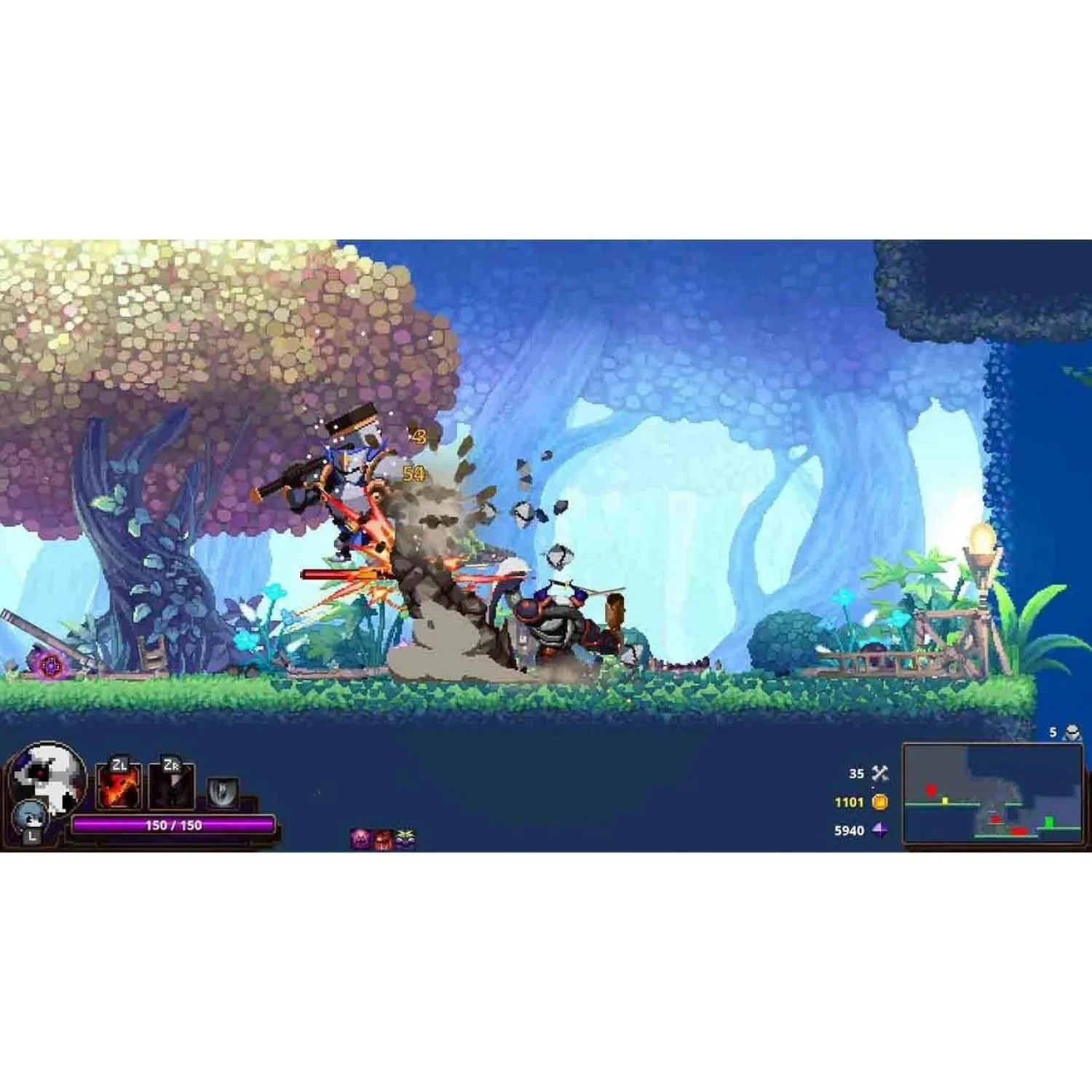Nintendo Switch Skul The Hero Slayer (US) (Eng/Fr) - Image 7