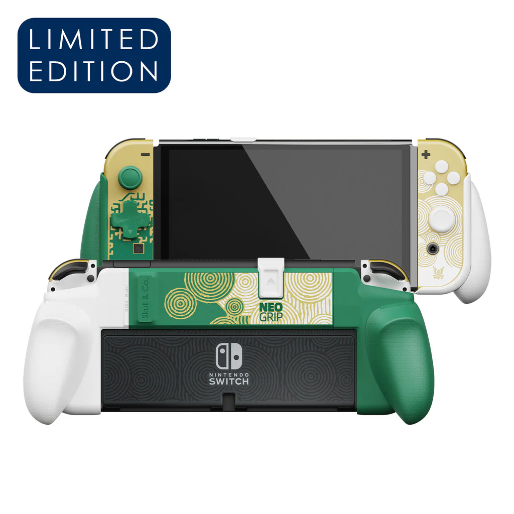 NSW SKULL & CO. Neogrip Limited Edition The Legend Of Zelda Tears Of The Kingdom Edition For Switch OLED/Switch (NSNG-LTD-TOK)