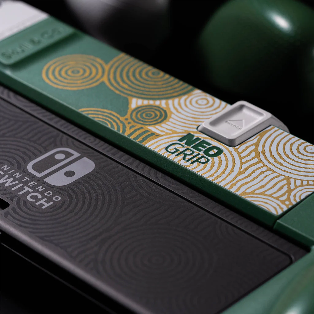 NSW SKULL & CO. Neogrip Limited Edition The Legend Of Zelda Tears Of The Kingdom Edition For Switch OLED/Switch (NSNG-LTD-TOK) - Image 10