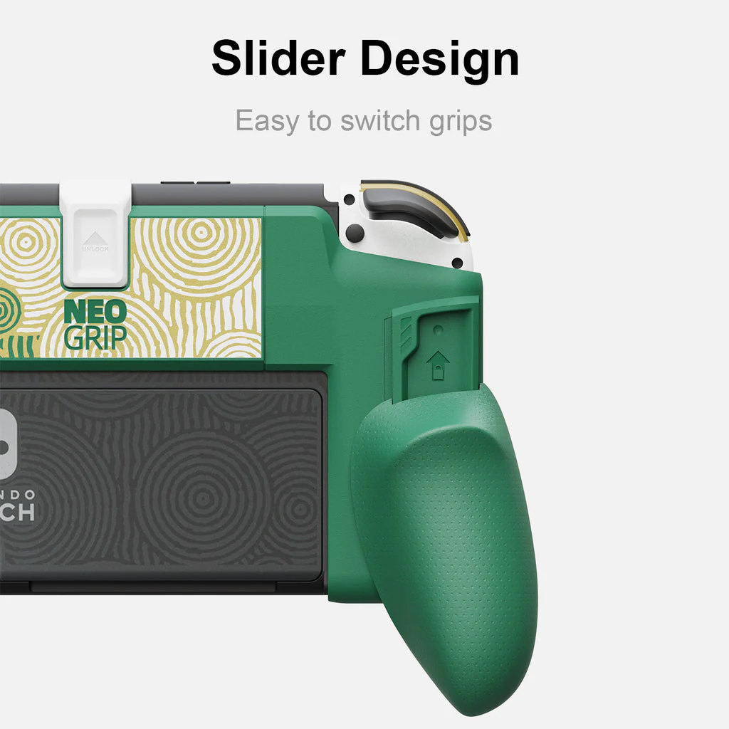 NSW SKULL & CO. Neogrip Limited Edition The Legend Of Zelda Tears Of The Kingdom Edition For Switch OLED/Switch (NSNG-LTD-TOK) - Image 2