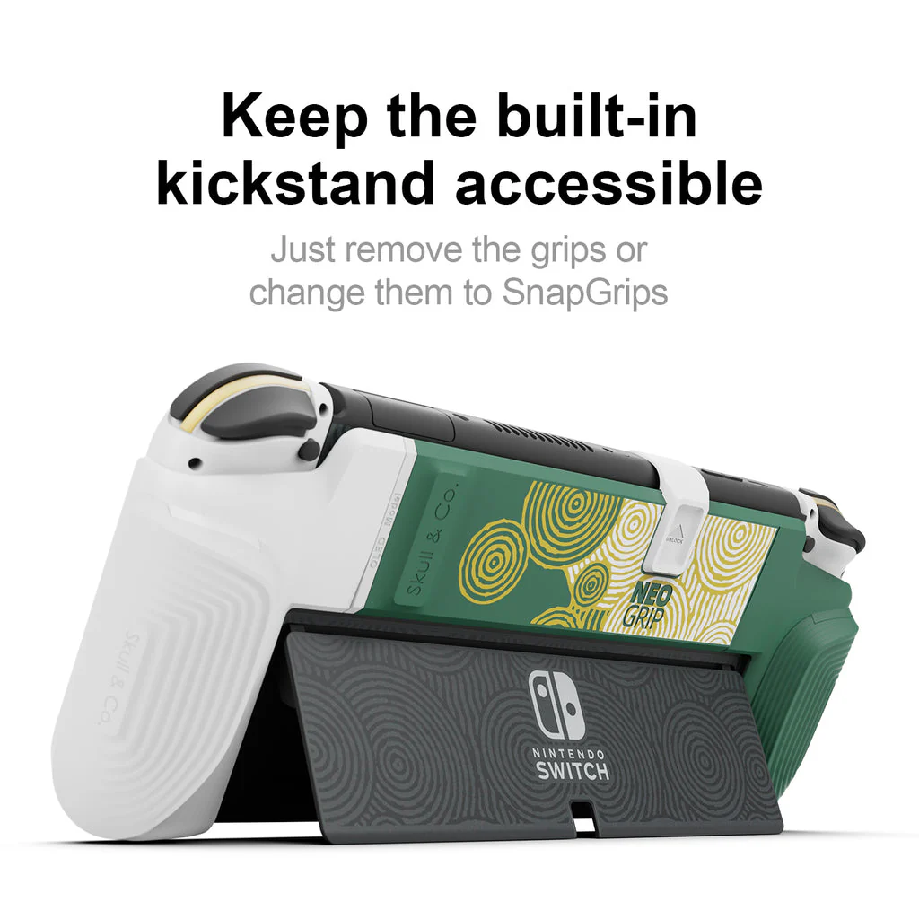 NSW SKULL & CO. Neogrip Limited Edition The Legend Of Zelda Tears Of The Kingdom Edition For Switch OLED/Switch (NSNG-LTD-TOK) - Image 4