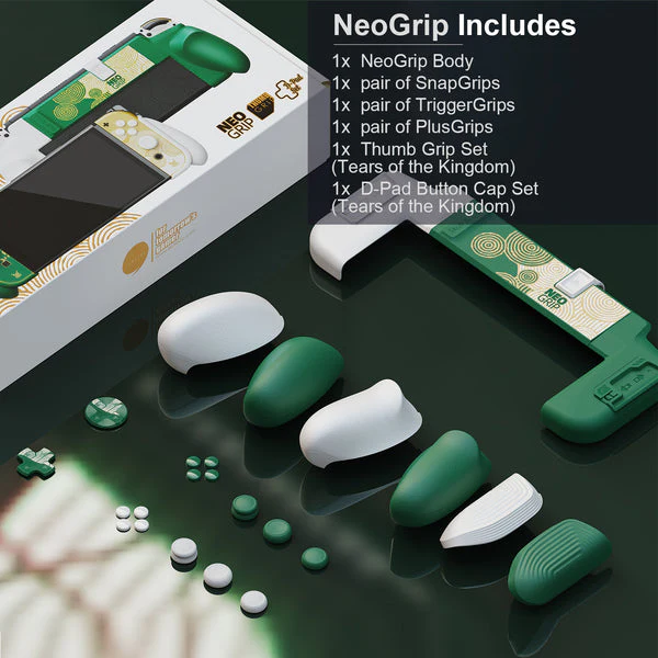 NSW SKULL & CO. Neogrip Limited Edition The Legend Of Zelda Tears Of The Kingdom Edition For Switch OLED/Switch (NSNG-LTD-TOK) - Image 5