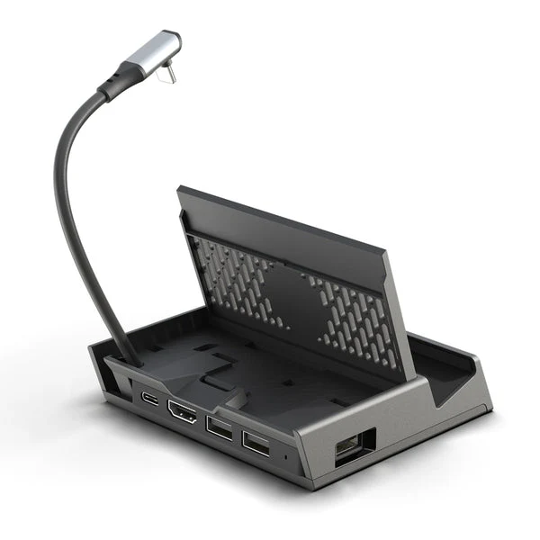NSW Skull & Co. Steamdock-Pro For Steam Deck & Smart Devices (Black) (SDKPRO-BK)