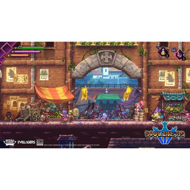 Nintendo Switch Souldiers (Eng/EU) - Image 4