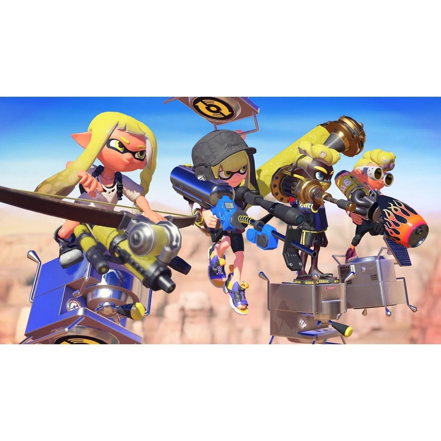 Nintendo Switch Splatoon 3 (MDE) - Image 9