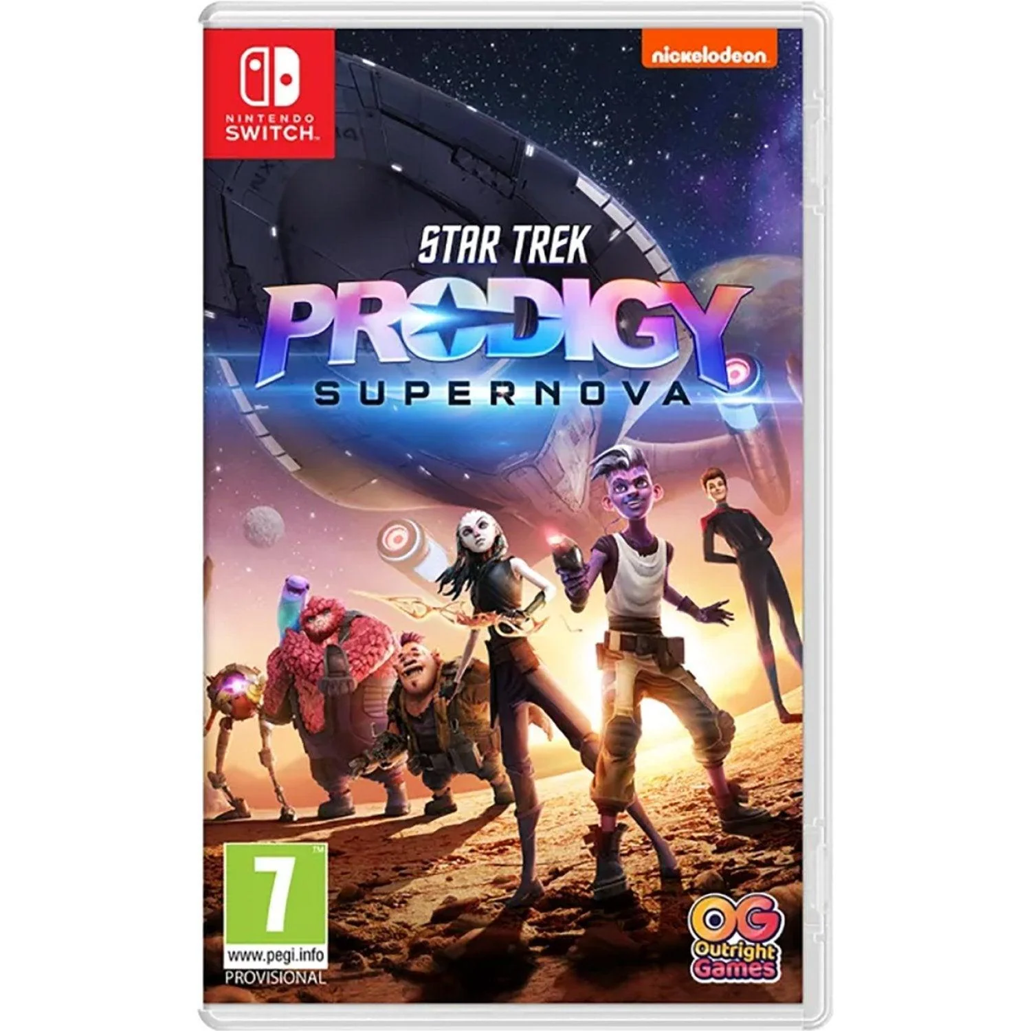 Nintendo Switch Star Trek Prodigy Supernova (Eng/EU)