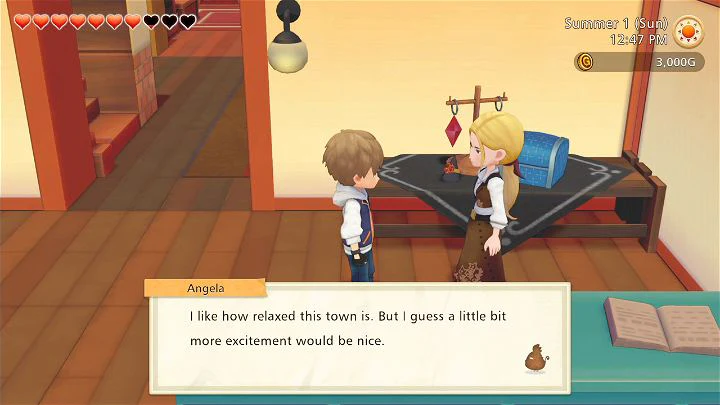 Nintendo Switch Story Of Seasons Pioneers Of Olive Town  (Eng/EU) - Image 20