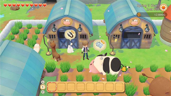 Nintendo Switch Story Of Seasons Pioneers Of Olive Town  (Eng/EU) - Image 24