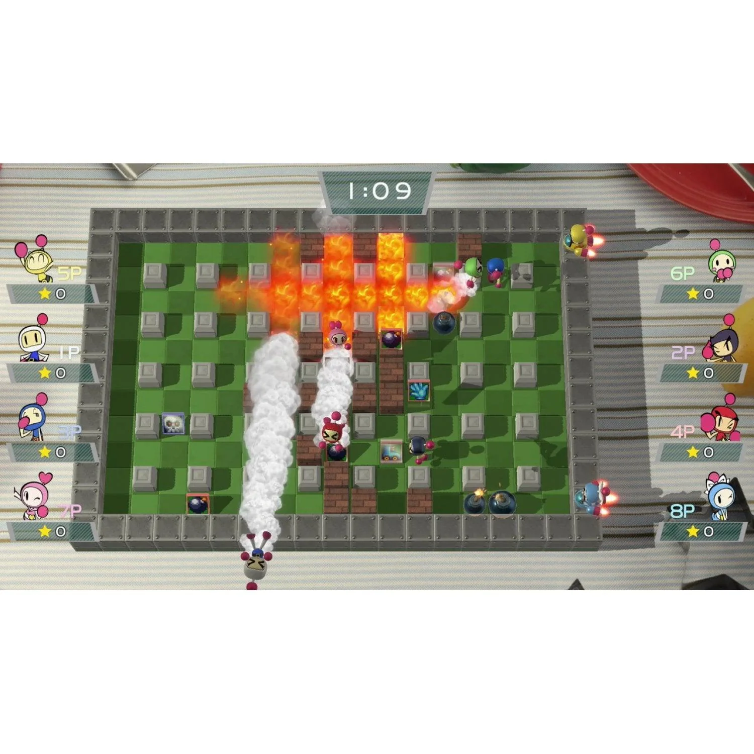 Nintendo Switch Super Bomberman R (EU) - Image 2