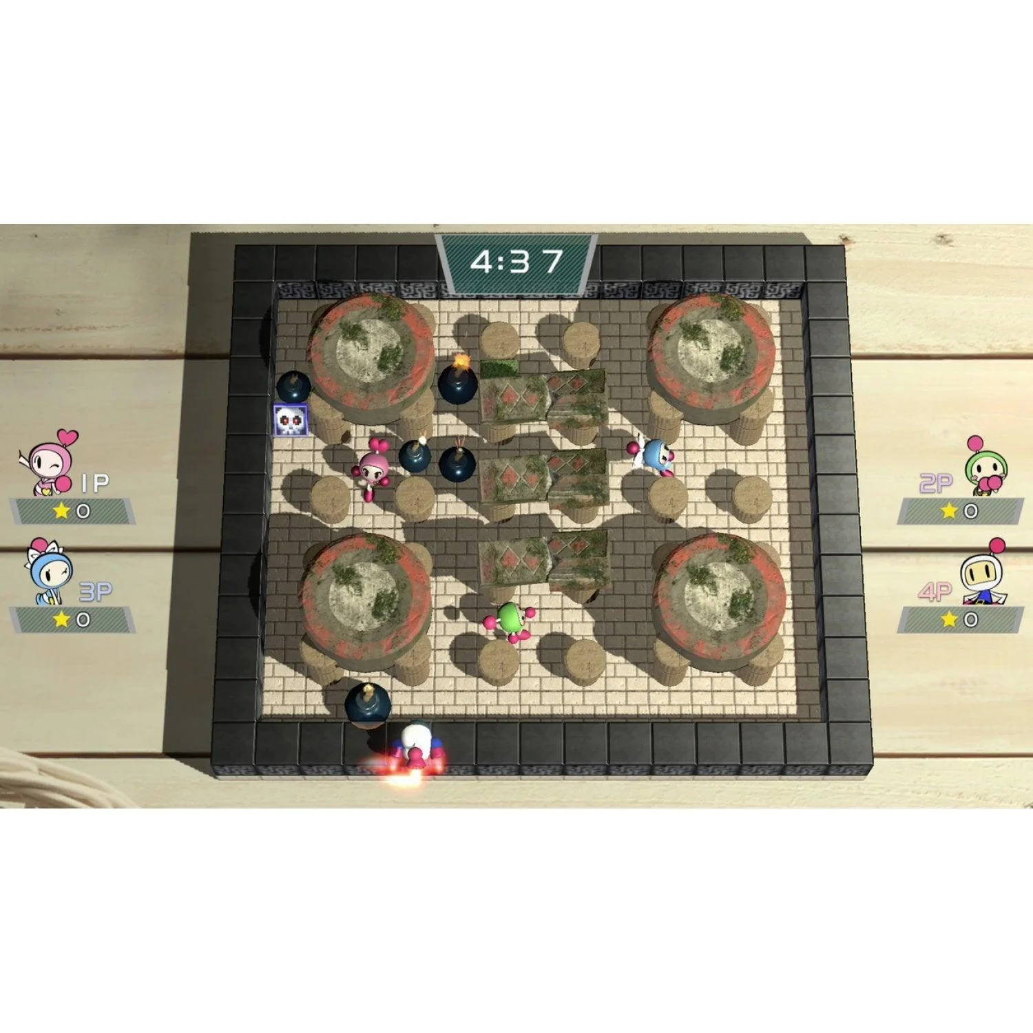 Nintendo Switch Super Bomberman R (EU) - Image 4