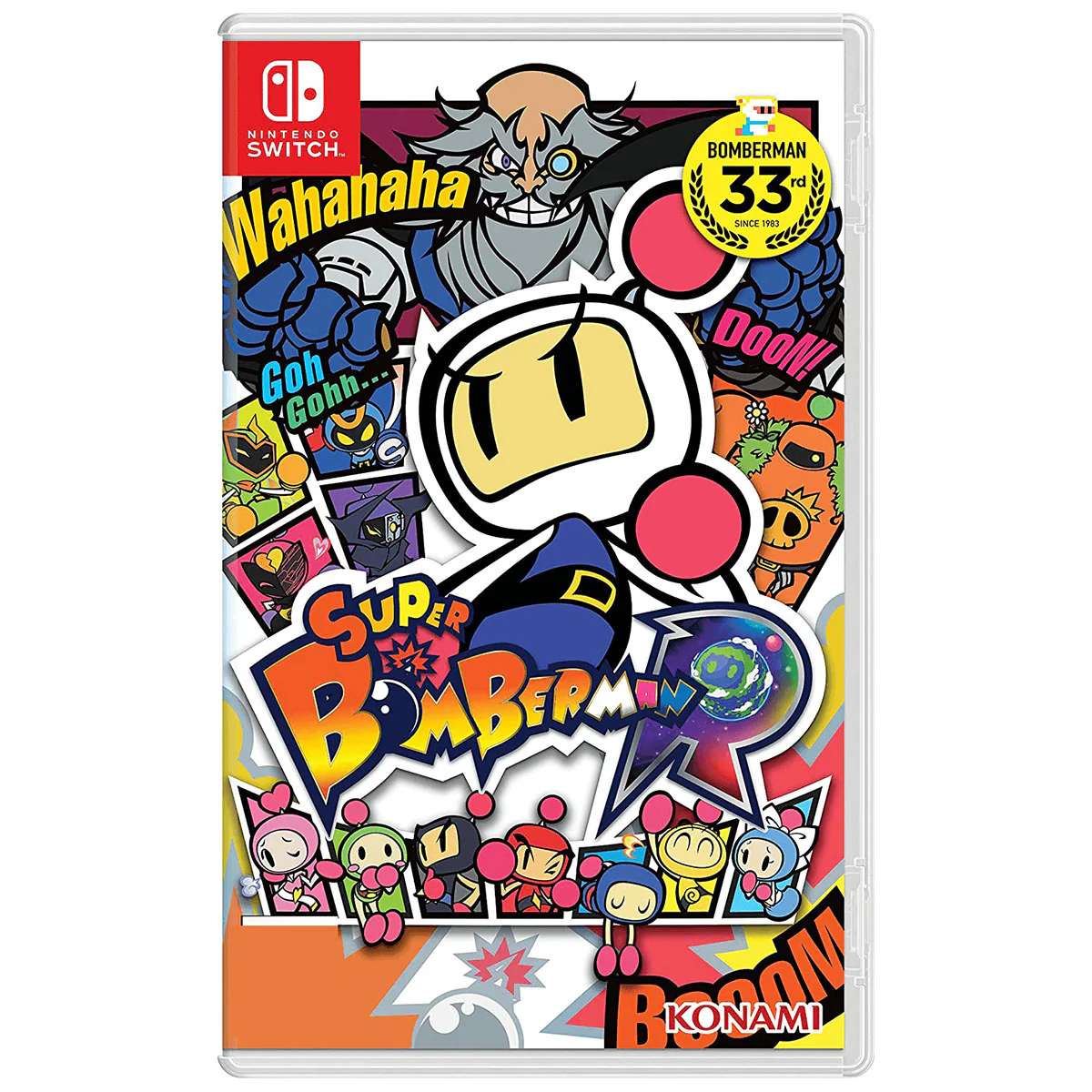 Nintendo Switch Super Bomberman R (US)