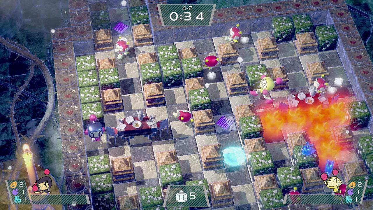 Nintendo Switch Super Bomberman R (US) - Image 5